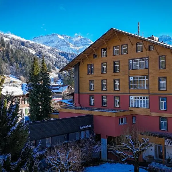 Sporthotel Wildstrubel, khách sạn ở Lenk