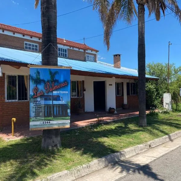 Hosteria las Palmeras, hotel v destinaci Mina Clavero