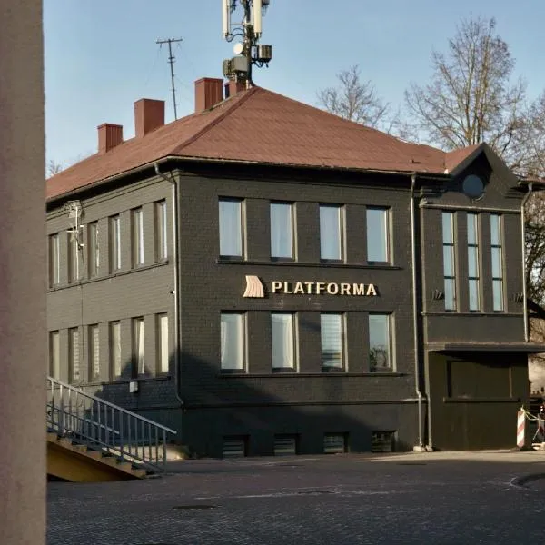 Platforma2b eco, hotel in Šiauliai