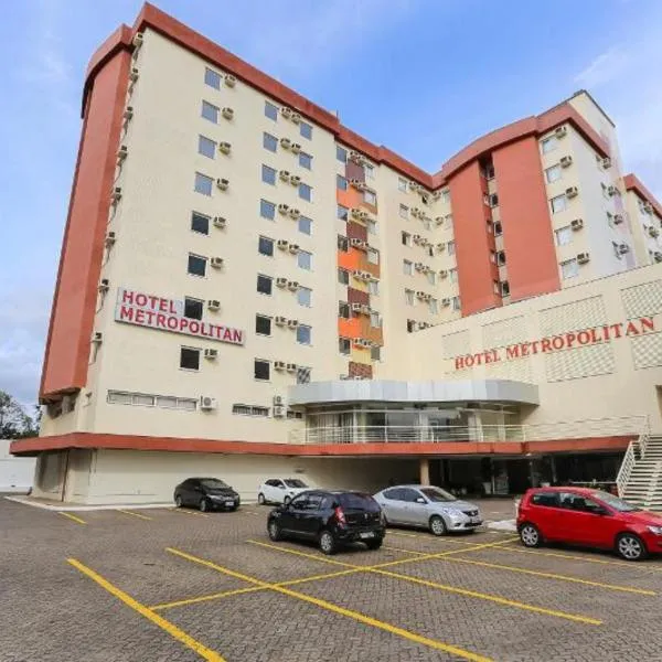 Hotel Metropolitan Canoas, hôtel à Canoas