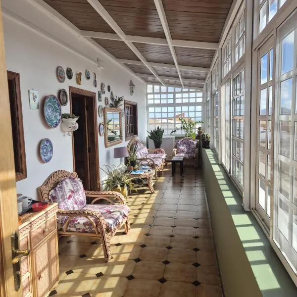 Los Molinos, hotel in Valles de Ortega