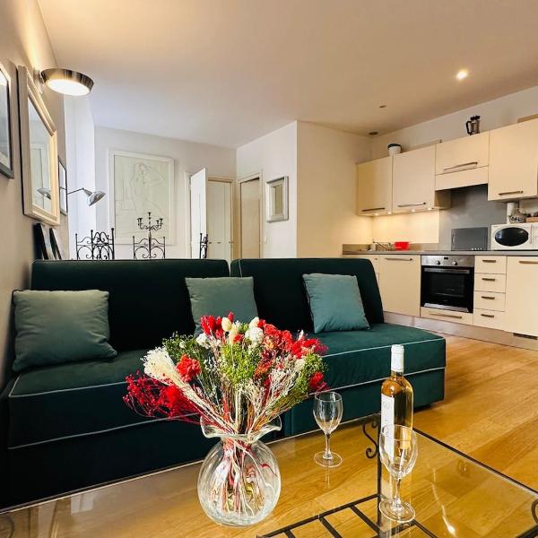 New ! Charmant spacieux 2p Vieux-Nice calme, Nizza