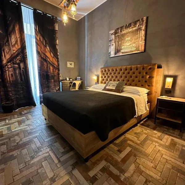 B&B Pantarei Napoli, hotel v Neapoli
