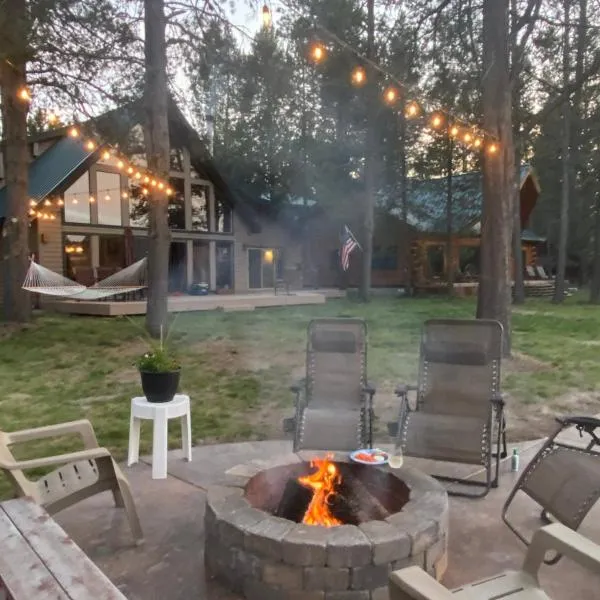 Mt. Bachelor & Sun River Get Away, hotel v destinaci Bend