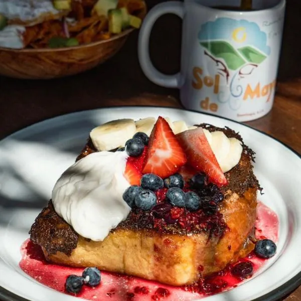 Rancho Ecológico Sol De Mayo, Hotel in Romerillal