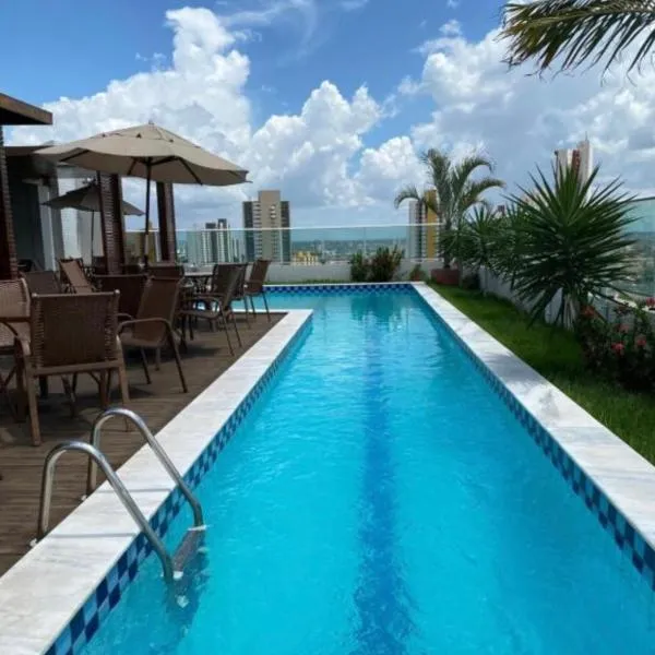 West Flat Studio70 na Nova Betânia - INNOVA, hotel en Mossoró