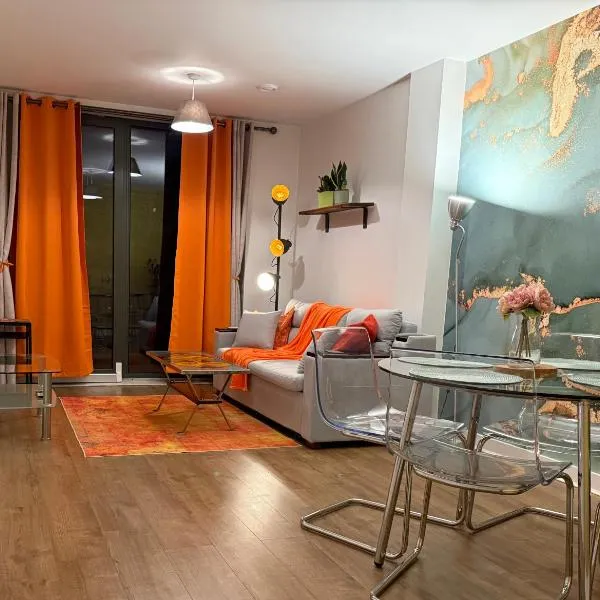 Heart of Manchester 1 bed flat, hotel in Manchester