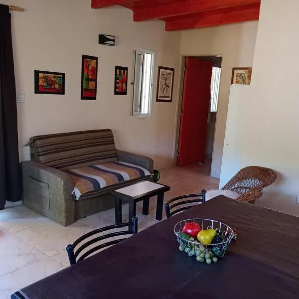 Cabaña en Agua de Oro, hotel in Agua de Oro