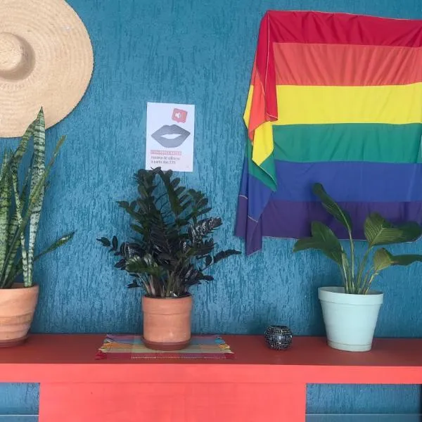 GayFriendly Hostel BSB Airport, hotel em Brasília