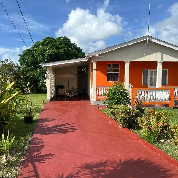Entire Home - West Coast Barbados, hotel in Saint Peter