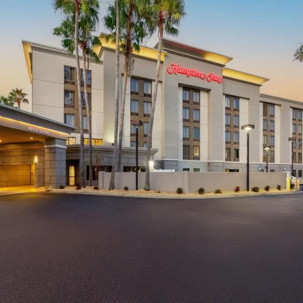 Hampton Inn Jacksonville - I-95 Central, hotel v destinaci Jacksonville