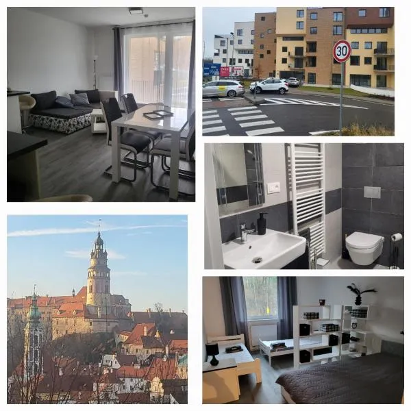 Krumlov apartman，位于捷克克鲁姆洛夫的酒店