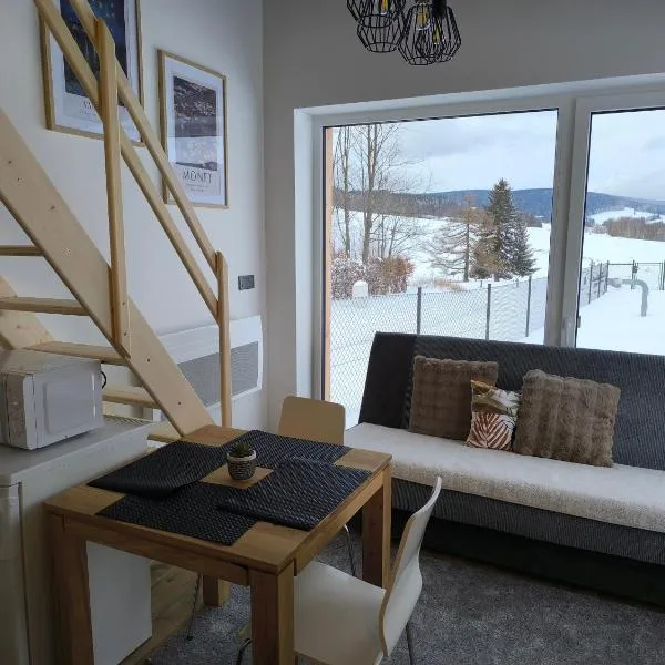 Tiny House Stříbrnice, hotel v destinaci Nový Rumburk