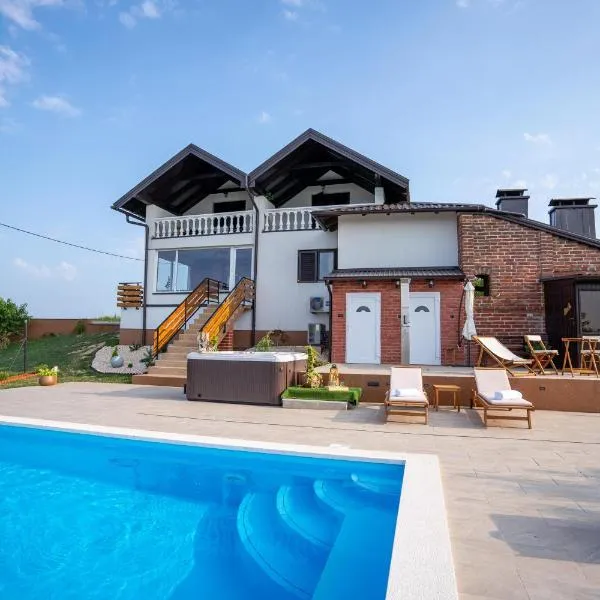 Kraljeva Kruna - kuća za odmor, hôtel à Koprivnica