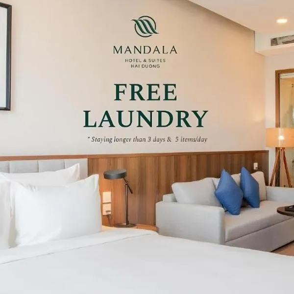 Mandala Hotel & Suites Hai Duong, hotel in Hải Dương