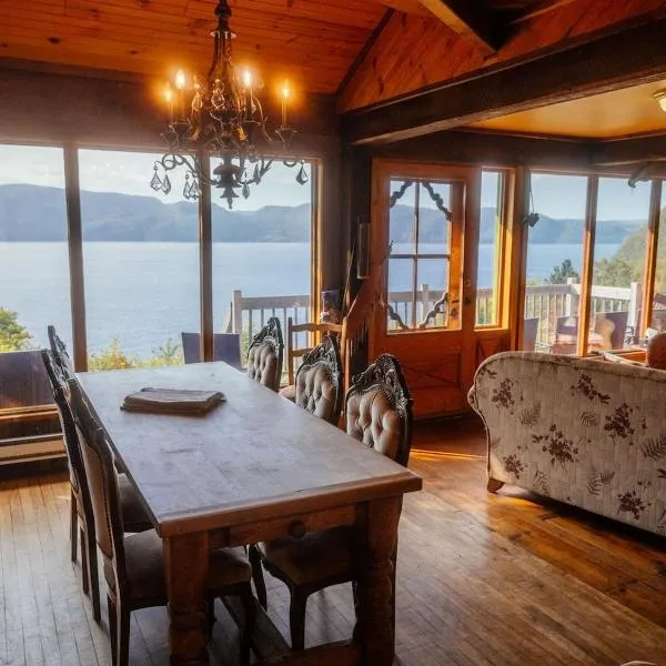 Chalet de la Montagne, hotel em Sainte-Rose-du-Nord