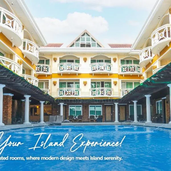 Boracay Mandarin Island Hotel, hotel di Boracay