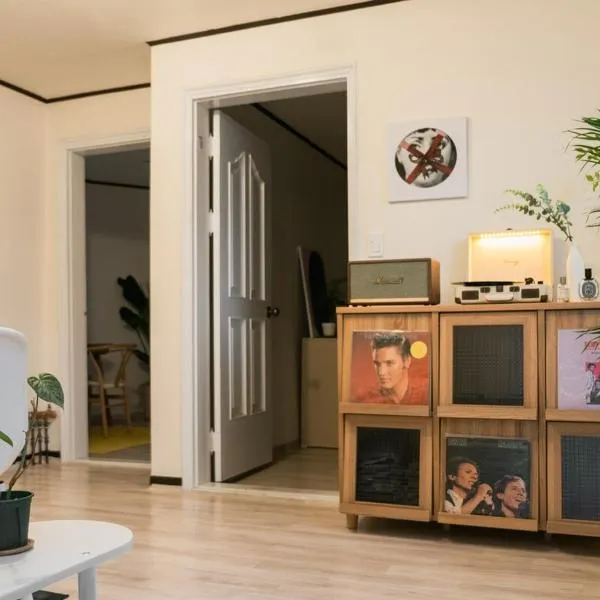 Sojin's Wood&Green House, hotel in Seoul