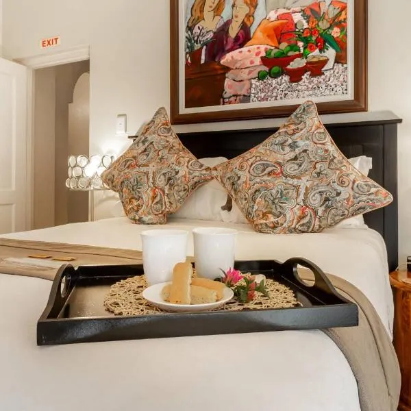 Oliver's Bed and Breakfast, hotelli kohteessa Mtunzini