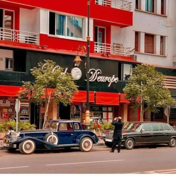 Hotel D'Europe Centre Ville, hotel di Kenitra