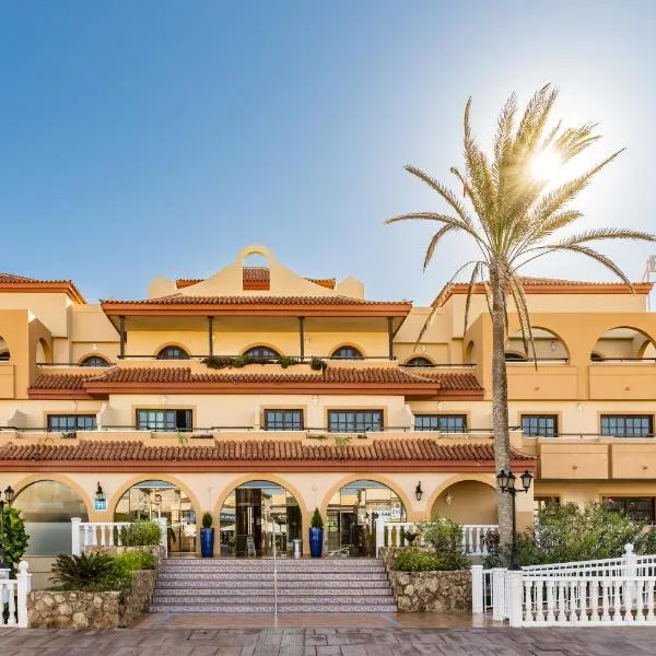 エルバ カスティージョ サン ホルヘ＆アンティグア スイート ホテル（Elba Castillo San Jorge & Antigua Suite Hotel）、カレタ・デ・フステのホテル