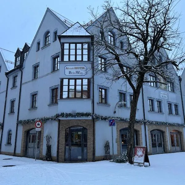 Altstadthotel Bräuwirt, ξενοδοχείο σε Weiden
