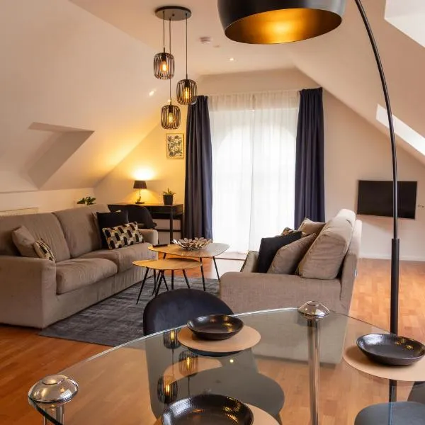 Hotel & Apartments Bibois Leuven, hotel v destinaci Oud-Heverlee