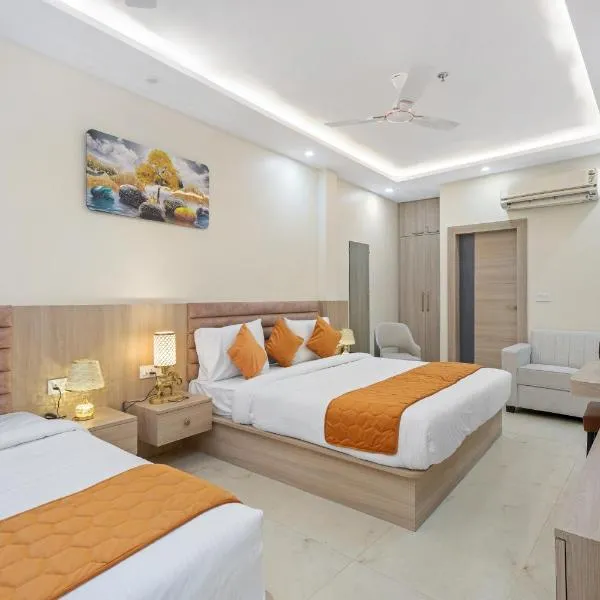 Hotel Sudarshan, hotel in Ayodhya
