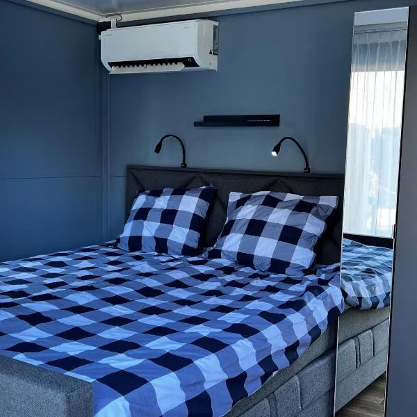 B&B Privé Tiny House Bij Zee, hotel en Stellendam