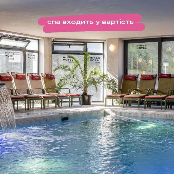 Ribas Karpaty, hotel v destinaci Bukovel