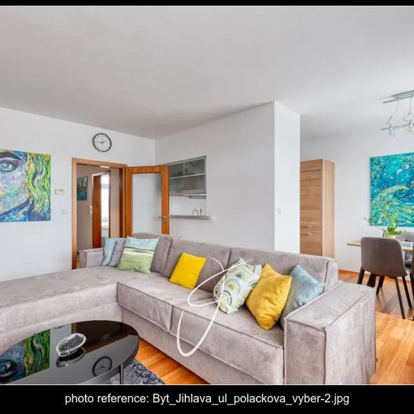 Apartmán Poláčkova, hôtel à Jihlava