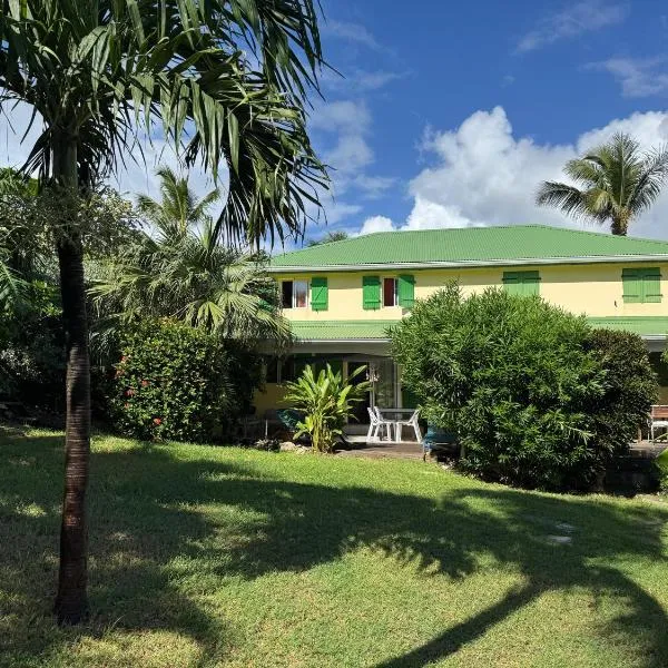 La Case Du Lagon, hotel din Oyster Pond