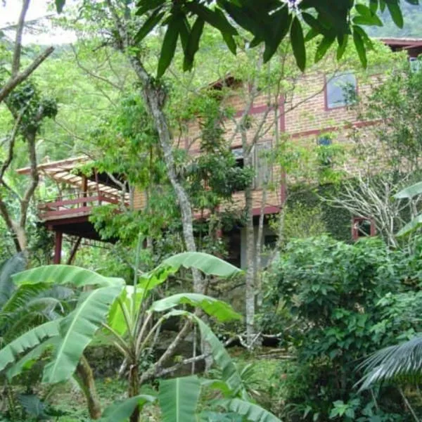 Casa das Árvores, hotel em Ubatuba