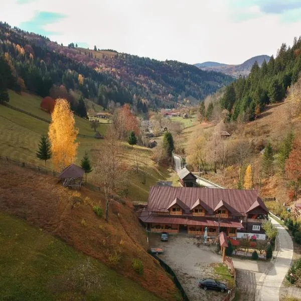 Pensiunea Vânătorul: Dămuc şehrinde bir otel