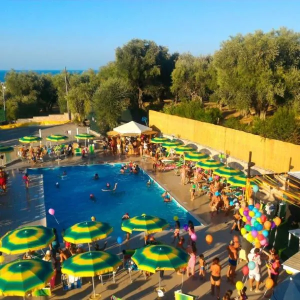 Ibisco Hotel, hotel en Rodi Garganico