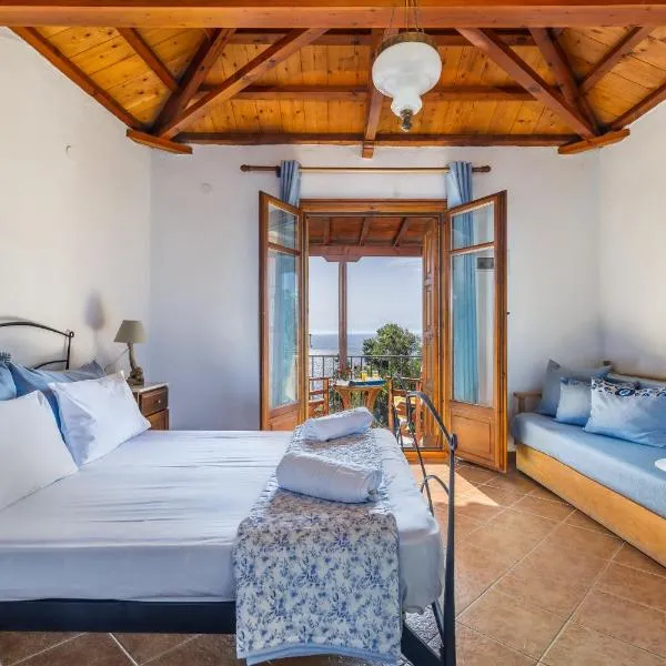 Panorama Skopelos, hôtel à Stafylos