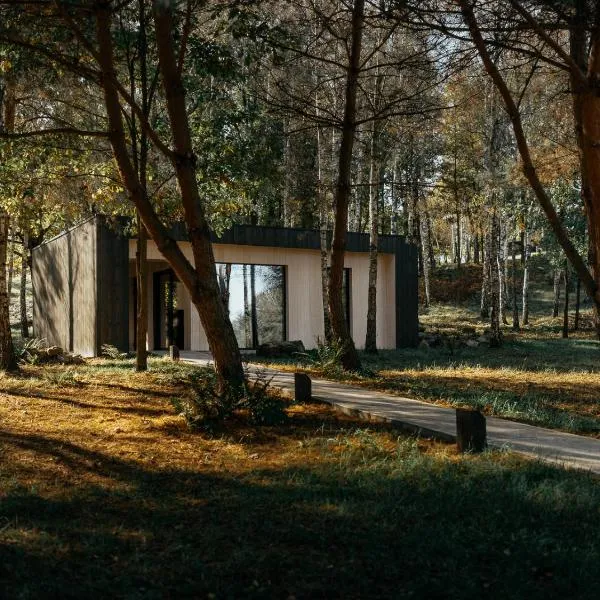 Osada Pod Łąkami, hotel in Rudka Bałtowska