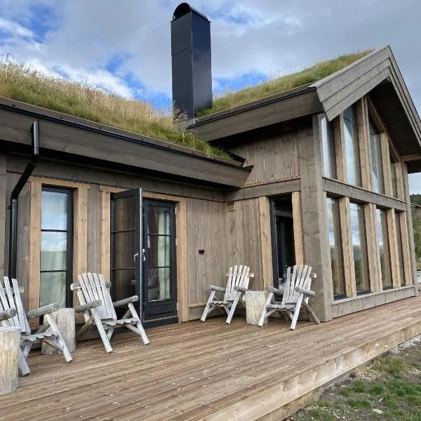 Beautifully styled mountain lodge with high standards, 10 minutes from Geilo, ξενοδοχείο σε Geilo