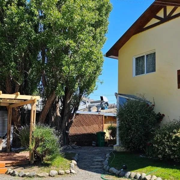 Hostel Aonikenk, hotel El Calafatéban