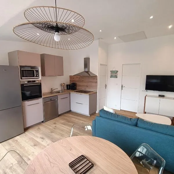 Maison 4 pers 300m de la mer, hotel in Saint-Brevin-les-Pins