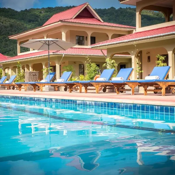 Oasis Hotel Restaurant & Spa, hotel en Grand'Anse Praslin