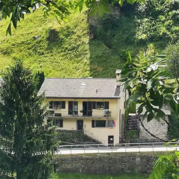 Cuore Verde Apartment, hotel v destinaci Gerra Verzasca