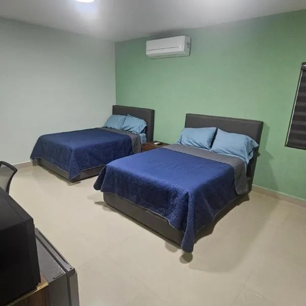 Mas Que Depas Centro de Pesqueria habitacion 1, hotel v destinaci Pesquería