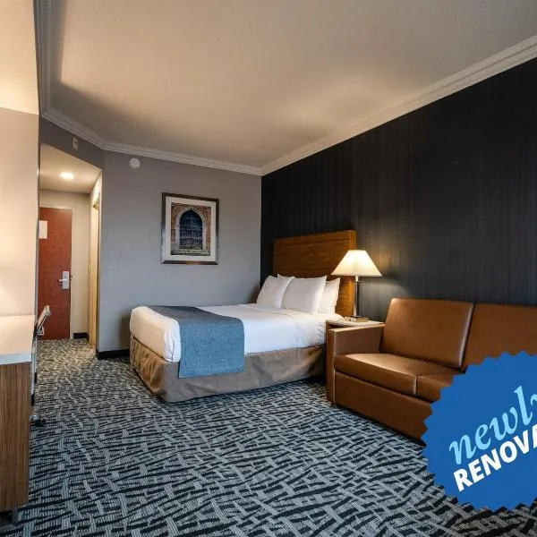 Monte Carlo Inn Toronto West Suites, hotell i Mississauga