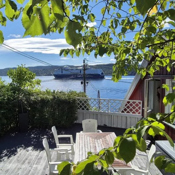 Villa Thorse, ξενοδοχείο σε Husvik