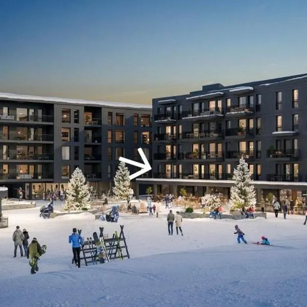 Hemsedal, sengeplass til 8, ski inn ski out, Hotel in Hemsedal