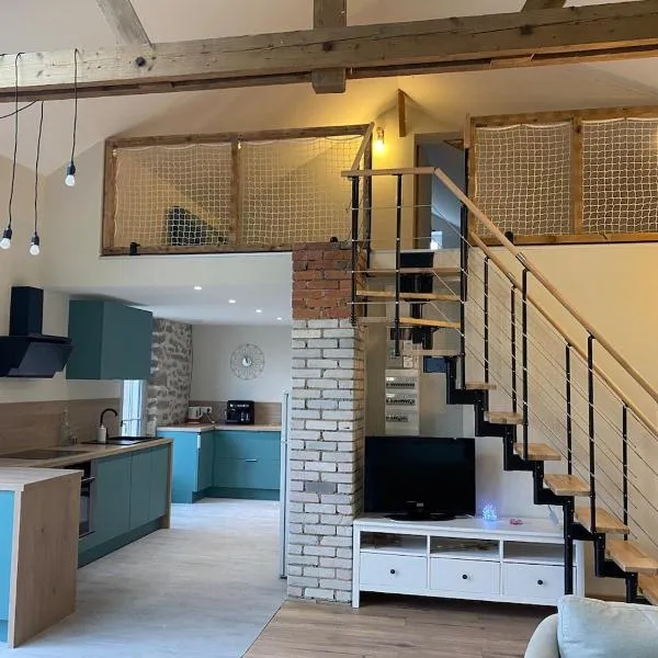 La Grange d 'Escrennes, hôtel à Escrennes