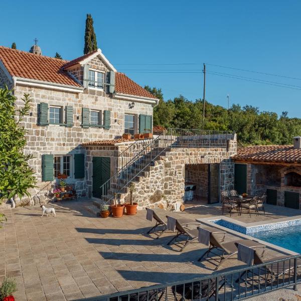 Villa Liberta, Bogišići