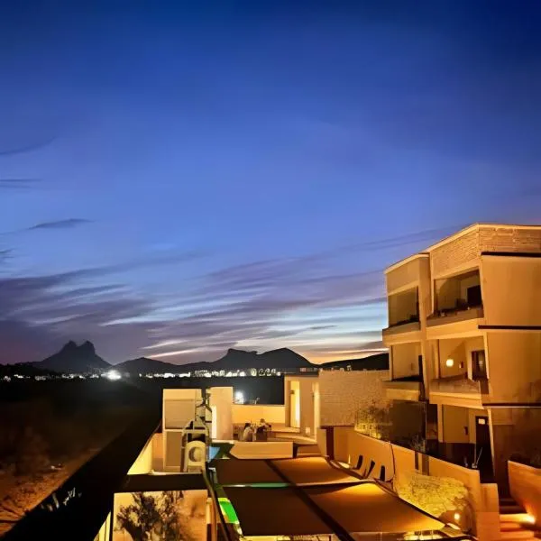 Condominios Evamar San Carlos, hotell sihtkohas San Carlos