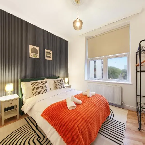 The York Suite - Luxurious & Modern 3 Bed Apartment in King's Cross, ξενοδοχείο στο Λονδίνο